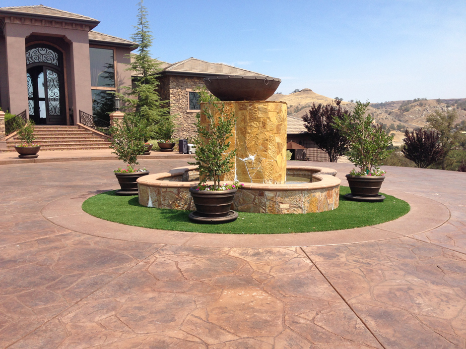 Best Artificial Grass Bystrom, California, Landscaping Ideas For Front Yard