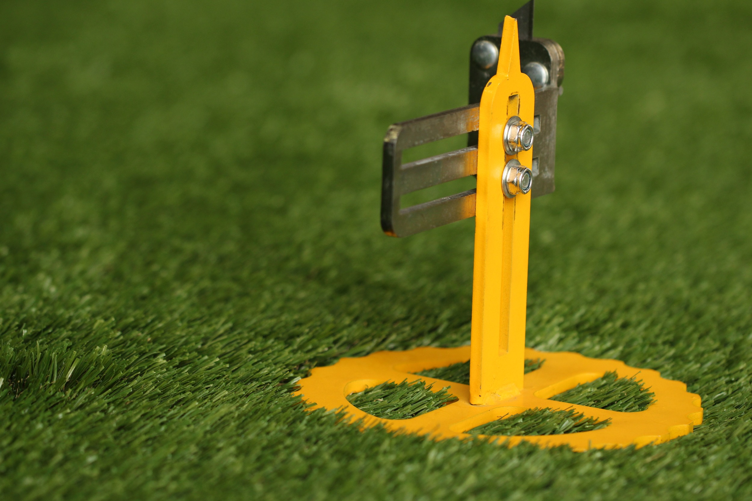 Circle Cutter Artificial Grass Oakland, California Artificial Grass Tools Installation Oakland, California