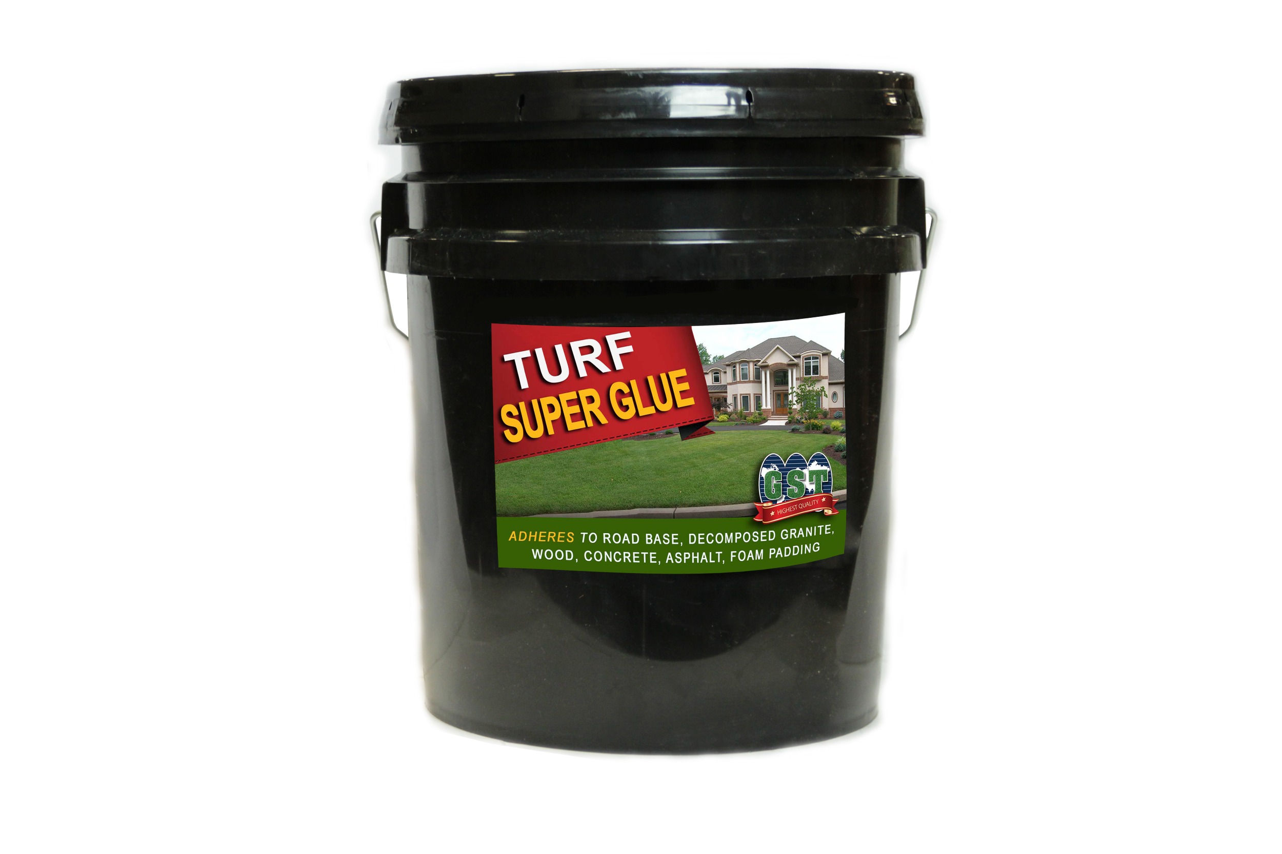 Turf Super Glue 5 Gallons Artificial Grass Oakland, California Artificial Grass Tools Installation Oakland, California