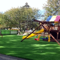 Artificial Grass Installation San Bruno, California Rooftop, Commercial Landscape