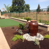 Artificial Turf Installation Bonny Doon, California Backyard Playground, Backyard Landscaping Ideas