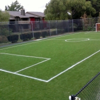 Artificial Turf Installation Cambrian Park, California Softball, Commercial Landscape