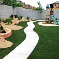 Artificial Turf Pleasanton, California Lawn And Garden, Small Backyard Ideas