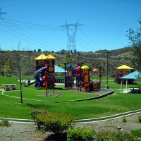 Fake Grass Carpet South San Francisco, California Playground Flooring, Parks