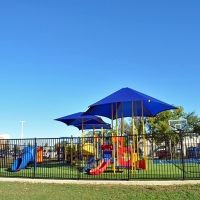 Faux Grass Seven Trees, California Athletic Playground