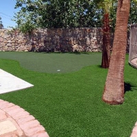 Grass Carpet Ukiah, California Putting Green Flags, Backyard Garden Ideas