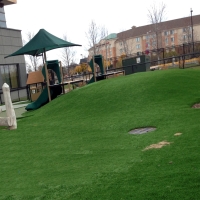 Grass Installation Broadmoor, California Rooftop, Commercial Landscape