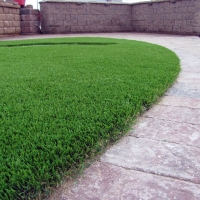 Grass Installation San Miguel, California Drainage, Front Yard Landscaping Ideas