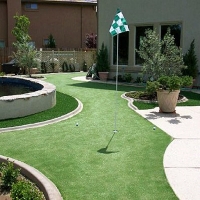 How To Install Artificial Grass Pioneer, California Landscape Rock, Backyard