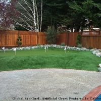 How To Install Artificial Grass Richmond, California Backyard Deck Ideas, Backyard Landscaping