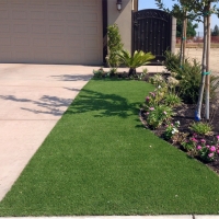 Plastic Grass Citrus Heights, California Landscape Photos, Front Yard Landscape Ideas
