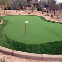 Synthetic Turf Plumas Lake, California Backyard Putting Green, Backyard Designs