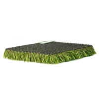 Ultra Real artificial turf, synthetic grass, backing, multiple blades, colors