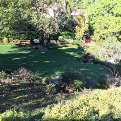 Artificial Grass Carpet Clearlake, California Landscape Ideas, Backyards