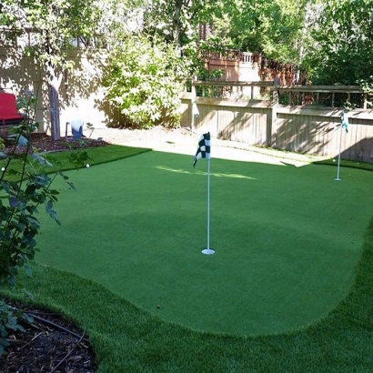 Fake Grass Aptos Hills-Larkin Valley, California Golf Green, Backyard Garden Ideas