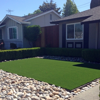 Grass Turf Bolinas, California Landscape Design, Landscaping Ideas For Front Yard