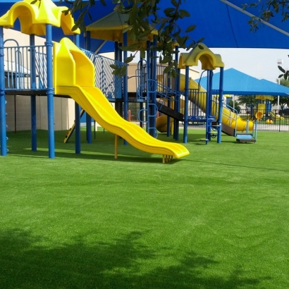 Green Lawn Reedley, California Lacrosse Playground, Commercial Landscape