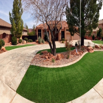 How To Install Artificial Grass Bayview, California Lawn And Landscape, Front Yard Design