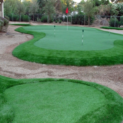 How To Install Artificial Grass Colma, California Outdoor Putting Green, Backyards