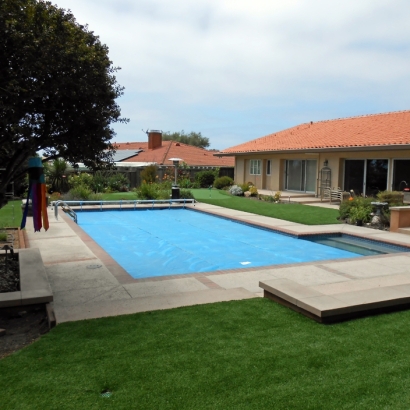 Lawn Services Jackson, California Outdoor Putting Green, Above Ground Swimming Pool