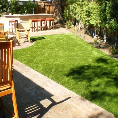 Synthetic Grass Cost Los Altos, California Backyard Deck Ideas, Backyard Ideas