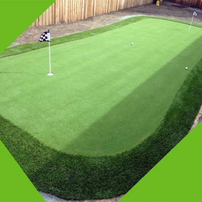 Synthetic Grass Keyes, California How To Build A Putting Green