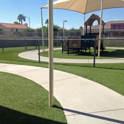 Synthetic Lawn Angels Camp, California Playground Safety, Commercial Landscape