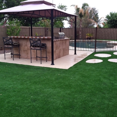 Synthetic Turf Clayton, California Landscape Ideas, Above Ground Swimming Pool