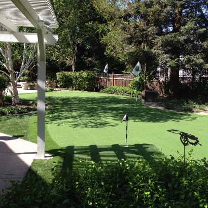 Turf Grass Del Monte Forest, California Rooftop