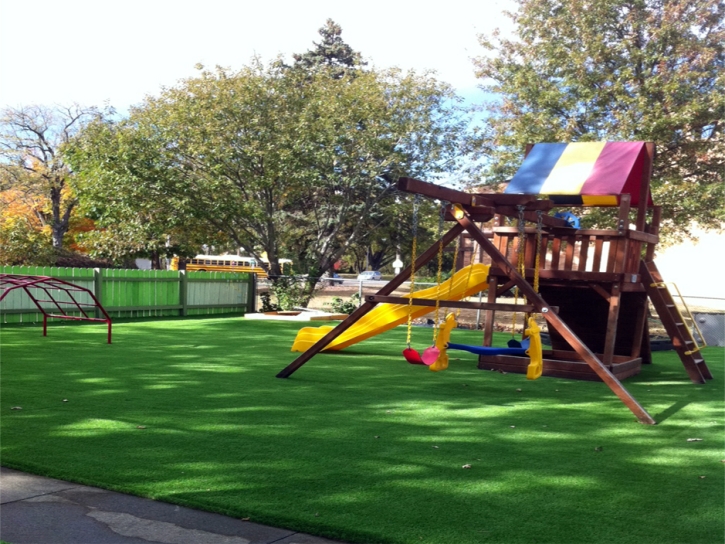 Artificial Grass Installation San Bruno, California Rooftop, Commercial Landscape