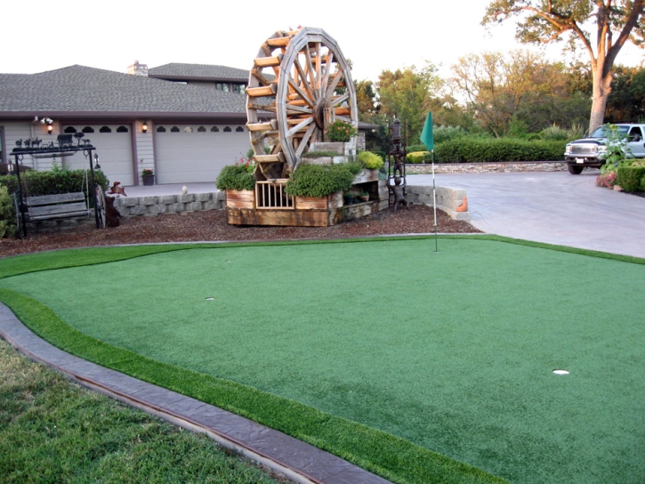 Artificial Grass Newcastle, California Indoor Putting Greens, Small Front Yard Landscaping