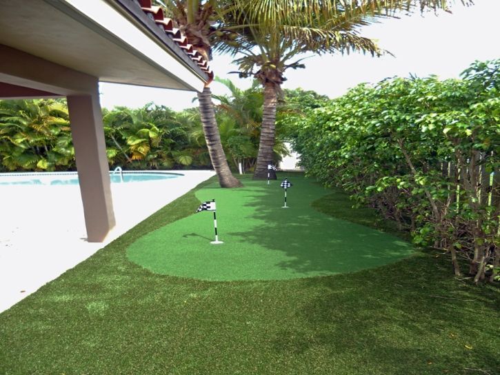 Artificial Turf Del Rio, California Putting Green Grass, Swimming Pool Designs