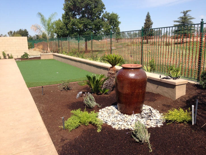 Artificial Turf Installation Bonny Doon, California Backyard Playground, Backyard Landscaping Ideas