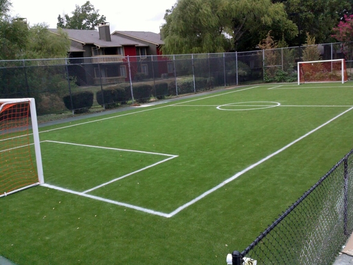 Artificial Turf Installation Cambrian Park, California Softball, Commercial Landscape