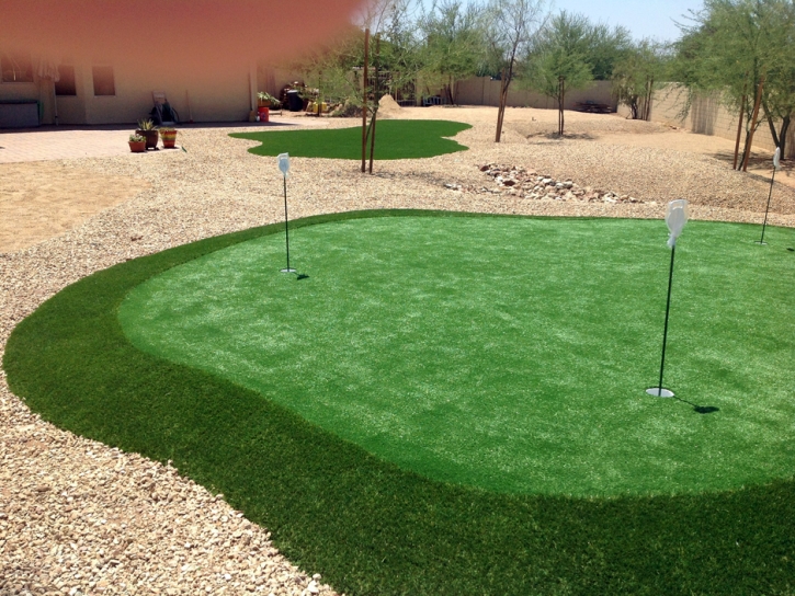 Fake Grass Carpet Tahoma, California Outdoor Putting Green, Backyard