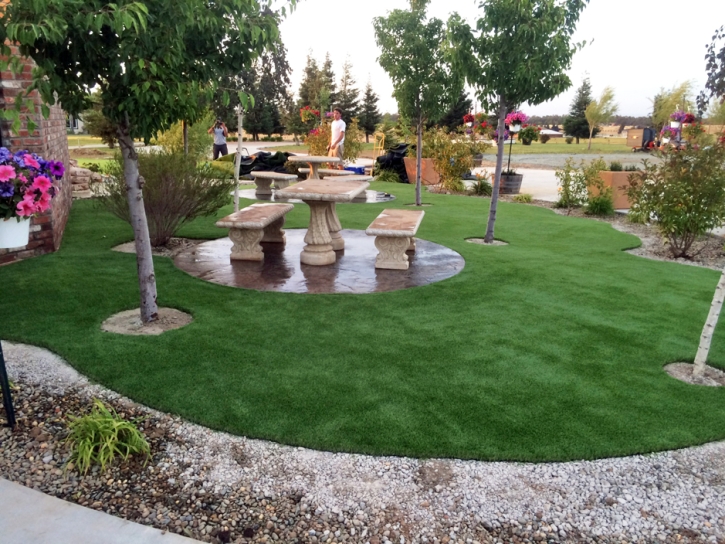 Fake Grass Sleepy Hollow, California Indoor Playground, Commercial Landscape