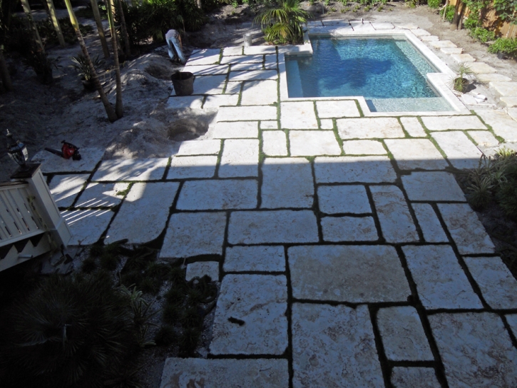 Faux Grass Santa Venetia, California Garden Ideas, Swimming Pools