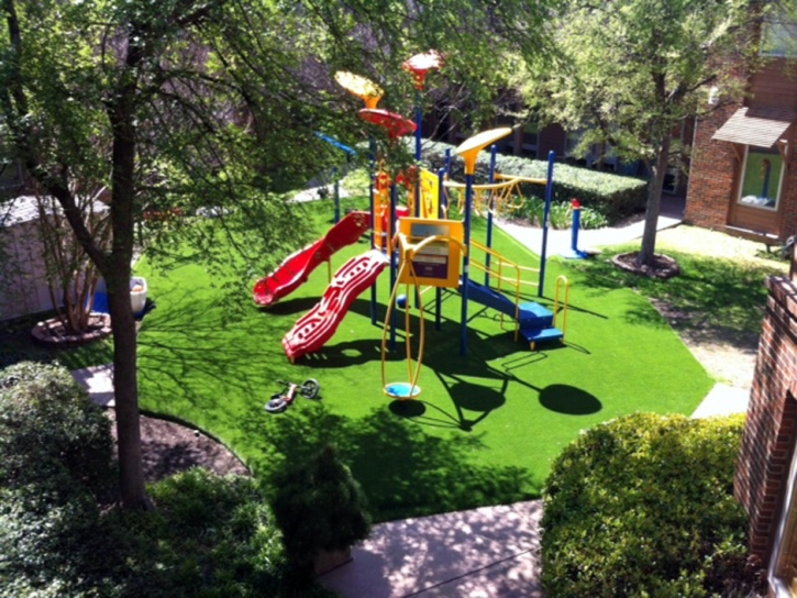 Grass Carpet Sonoma, California Playground Flooring, Commercial Landscape