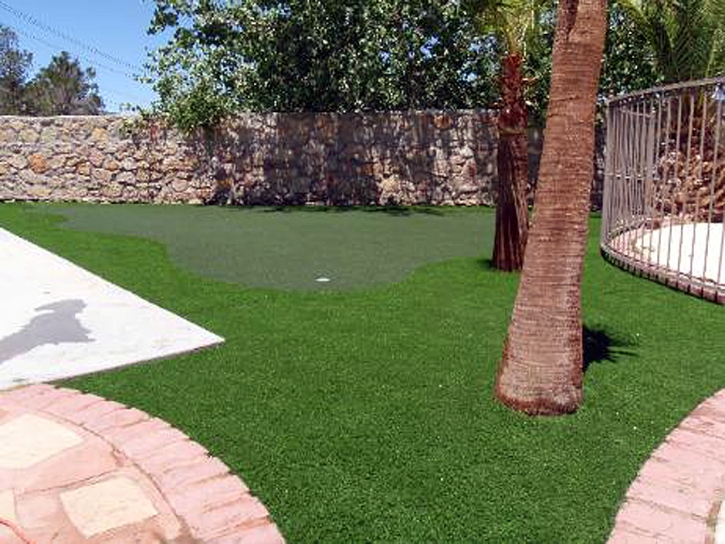 Grass Carpet Ukiah, California Putting Green Flags, Backyard Garden Ideas