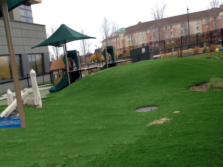 Grass Installation Broadmoor, California Rooftop, Commercial Landscape