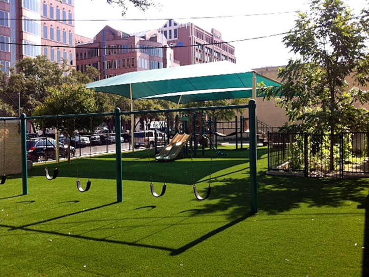 Grass Turf Saratoga, California Playground Flooring, Commercial Landscape