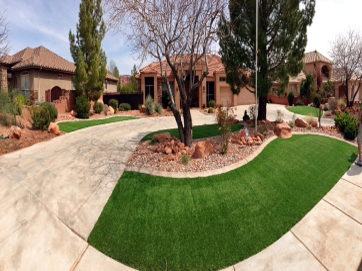 How To Install Artificial Grass Bayview, California Lawn And Landscape, Front Yard Design