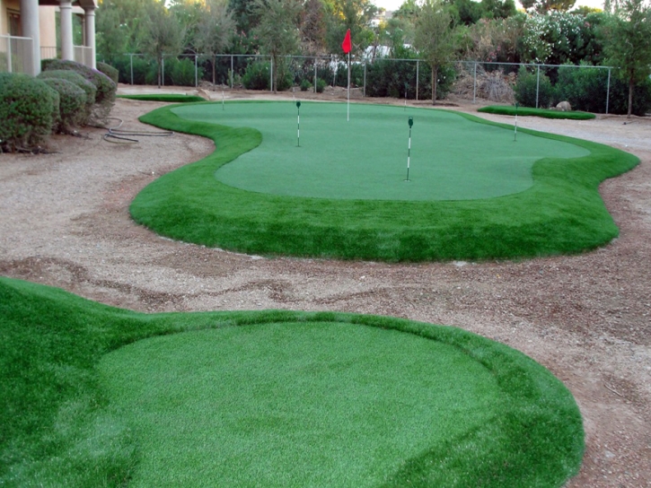 How To Install Artificial Grass Colma, California Outdoor Putting Green, Backyards