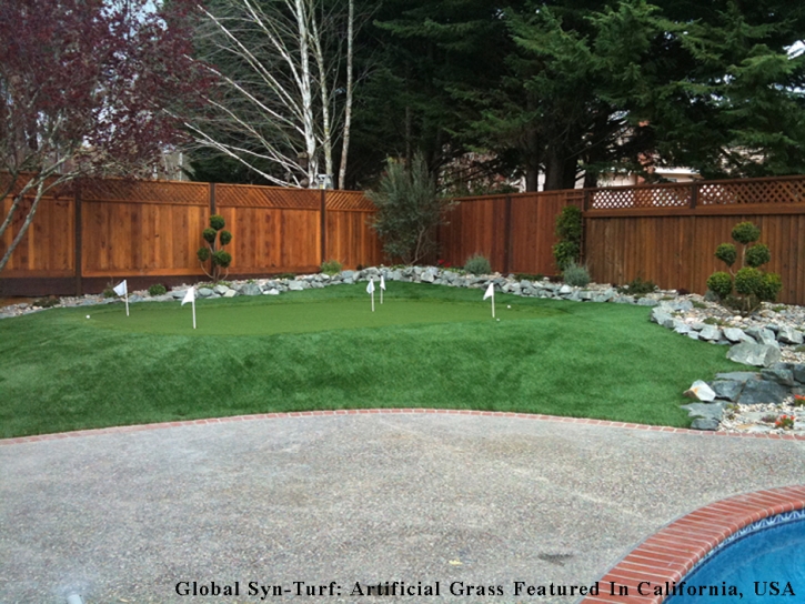 How To Install Artificial Grass Richmond, California Backyard Deck Ideas, Backyard Landscaping