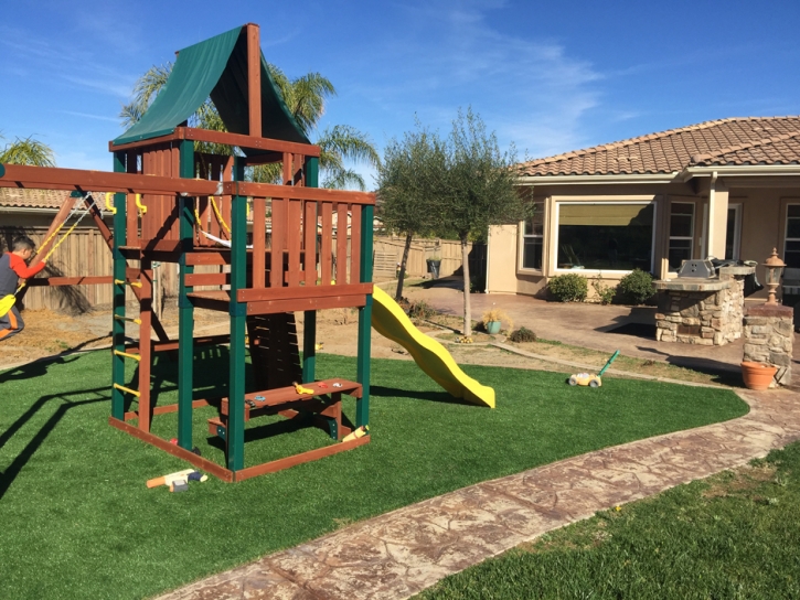 Installing Artificial Grass Herald, California Landscape Rock, Backyards