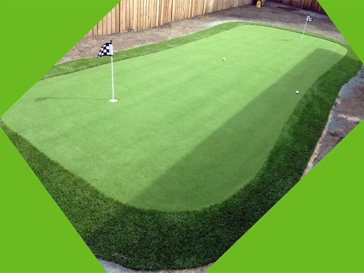 Synthetic Grass Keyes, California How To Build A Putting Green