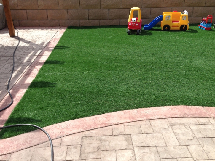 Synthetic Lawn San Andreas, California Landscape Ideas, Pavers