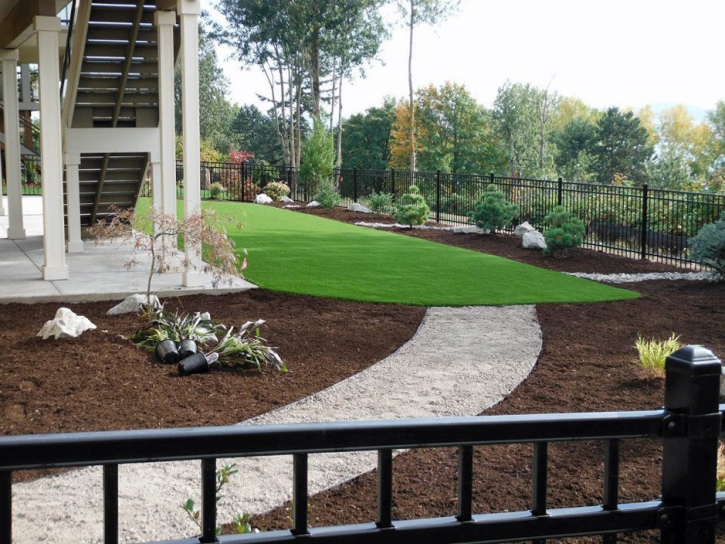 Synthetic Turf Supplier Foster City, California Rooftop, Backyard Landscaping Ideas